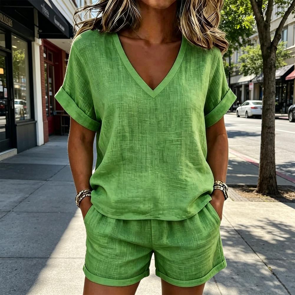 طقم نسائي صيفي أنيق 2026: تي ش - مراجعة Women Formal Wear Tops وسعره