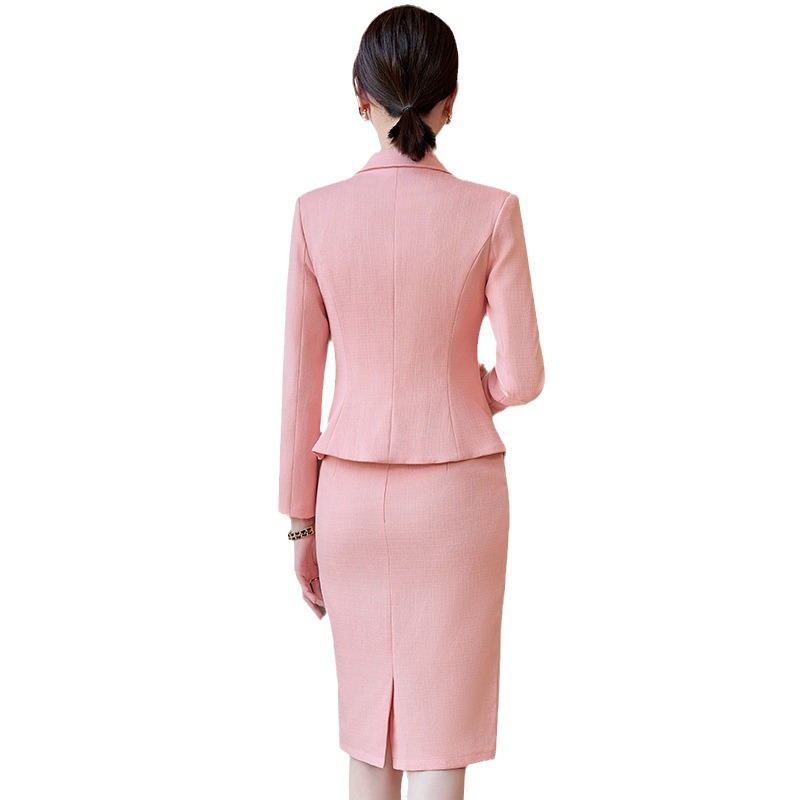 تنورة رسمية أنيقة بدلة للنساء  - مراجعة Women Formal Wear With Skirt وسعره