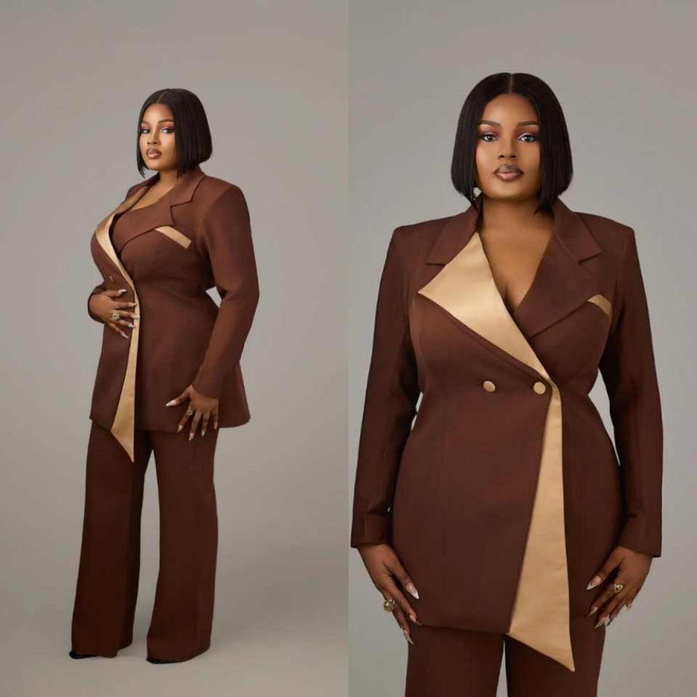 بدلات توكسيدو نسائية بمقاسات ك - مراجعة Women Formal Wear For Graduation وسعره