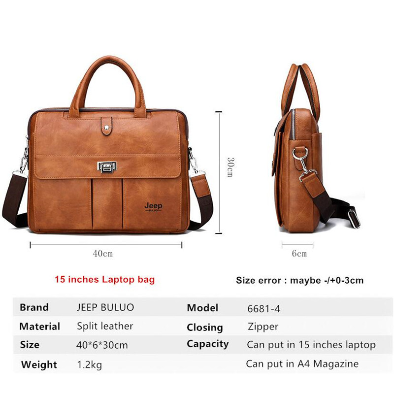 حقيبة جلدية للرجال من جيب بولو - مراجعة Structured Handbag Work وسعره