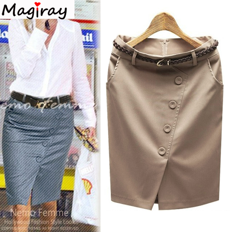 بدلة عمل رسمية بخصر عالٍ بحاشي - مراجعة Women Formal Wear With Skirt وسعره