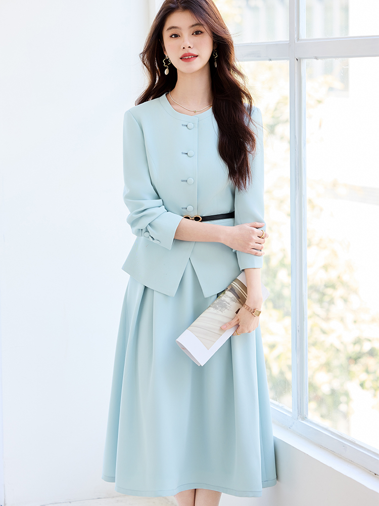 بدلة تنورة رسمية للسيدات على ا - مراجعة Women Formal Wear Black وسعره