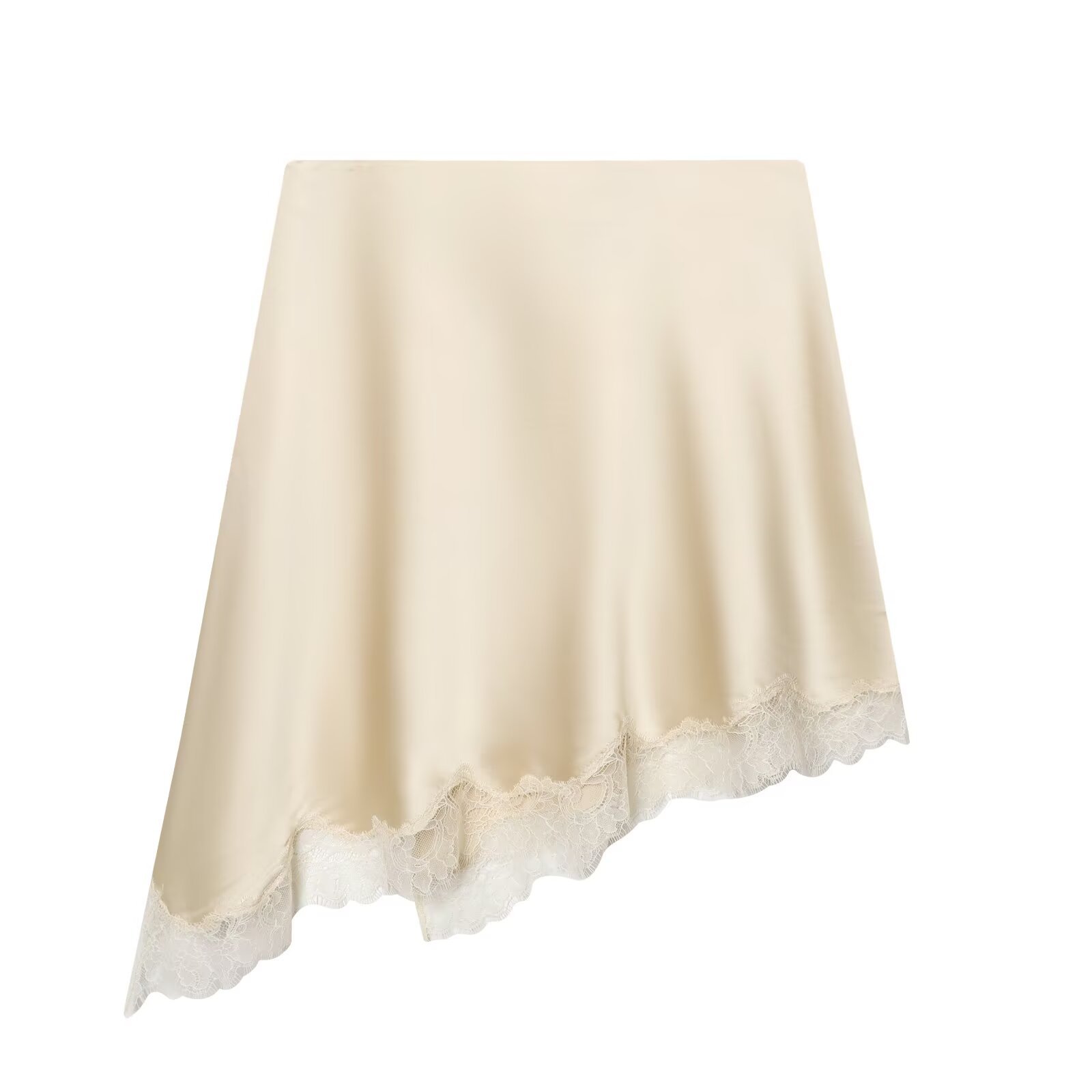 تنورة نسائية أنيقة من الساتان  - مراجعة Women Formal Wear With Skirt وسعره