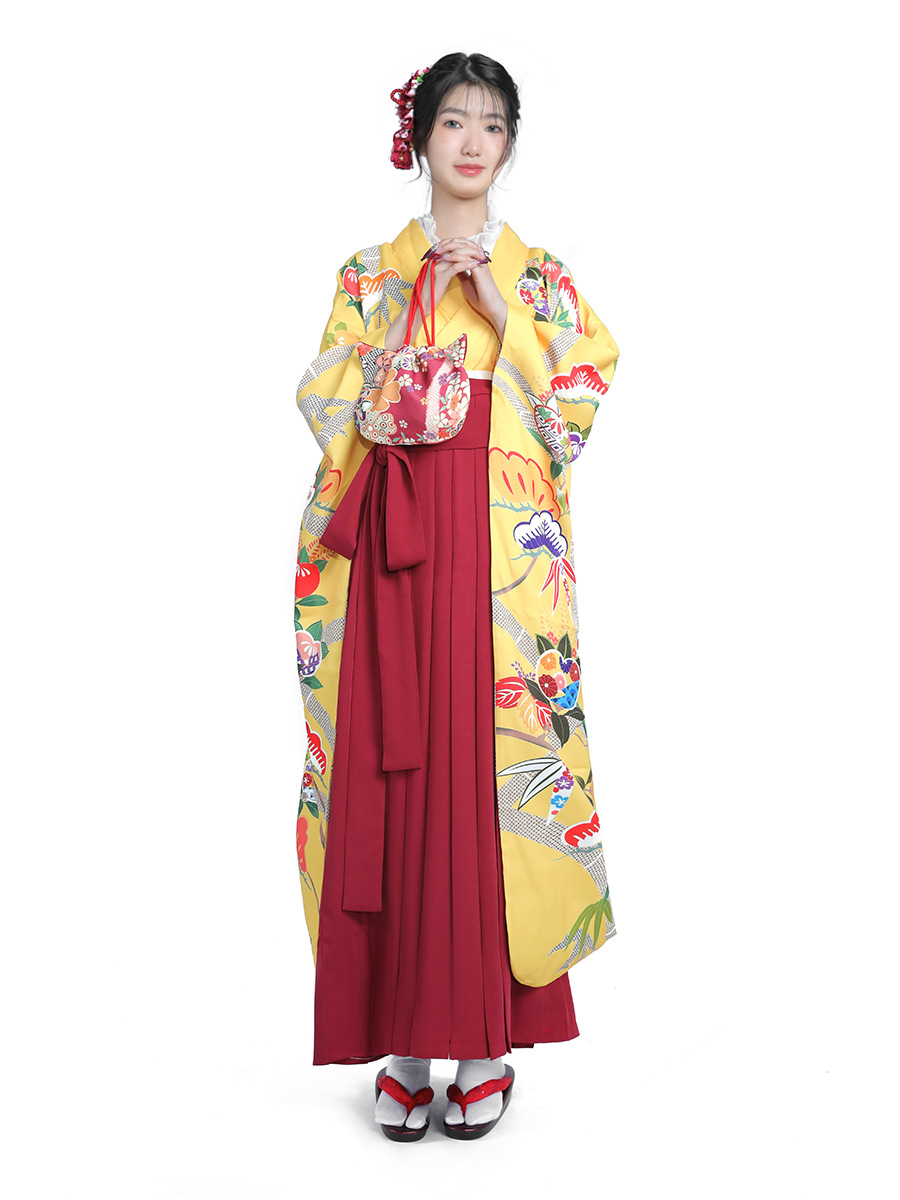 طقم كيمونو ياباني نسائي بأسلوب - مراجعة Women Formal Wear For Graduation وسعره