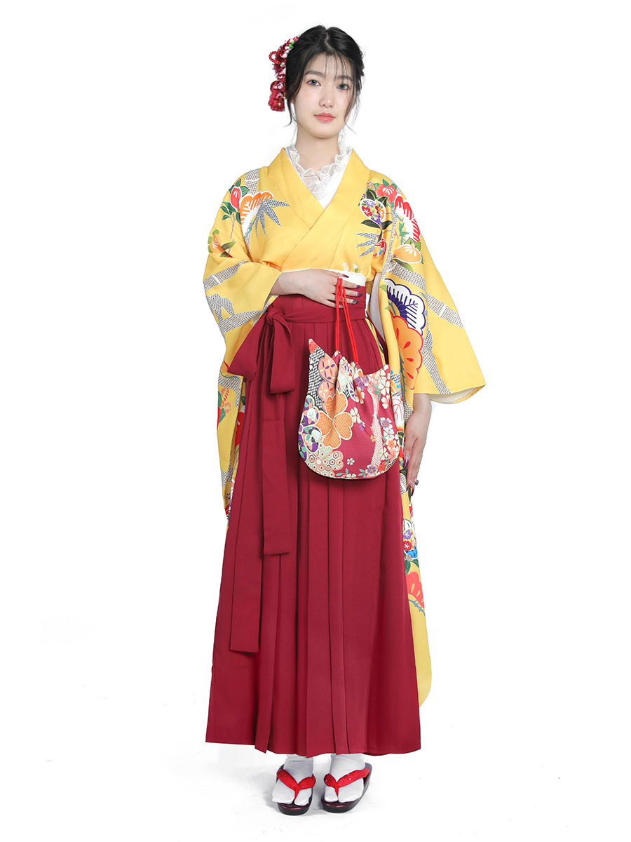 طقم كيمونو ياباني نسائي بأسلوب - مراجعة Women Formal Wear For Graduation وسعره