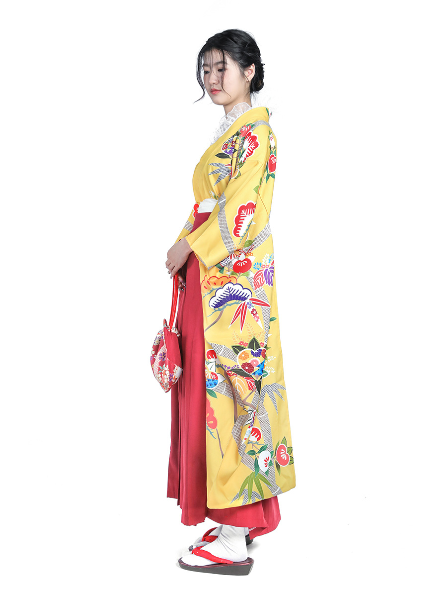 طقم كيمونو ياباني نسائي بأسلوب - مراجعة Women Formal Wear For Graduation وسعره