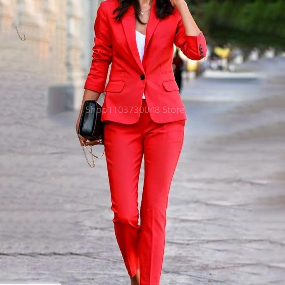 بدلة رسمية أنيقة للسيدات في ال - مراجعة Women Formal Wear With Blazer وسعره