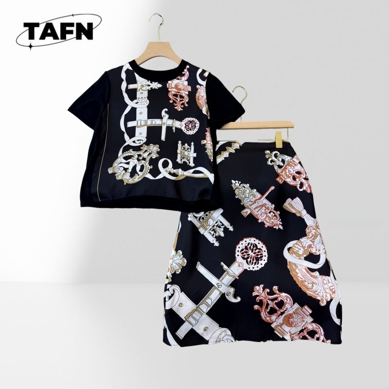 طقم نسائي أنيق من قطعتين مصنوع - مراجعة Women'S Formal Day Wear وسعره
