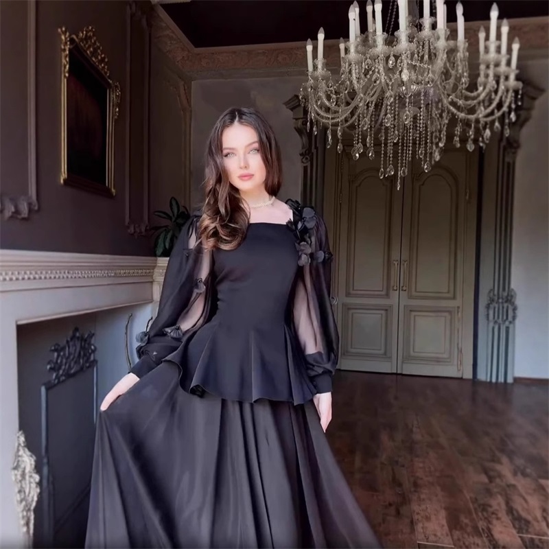 العربية المرأة البدلة تنورة مج - مراجعة Women Formal Wear With Skirt وسعره